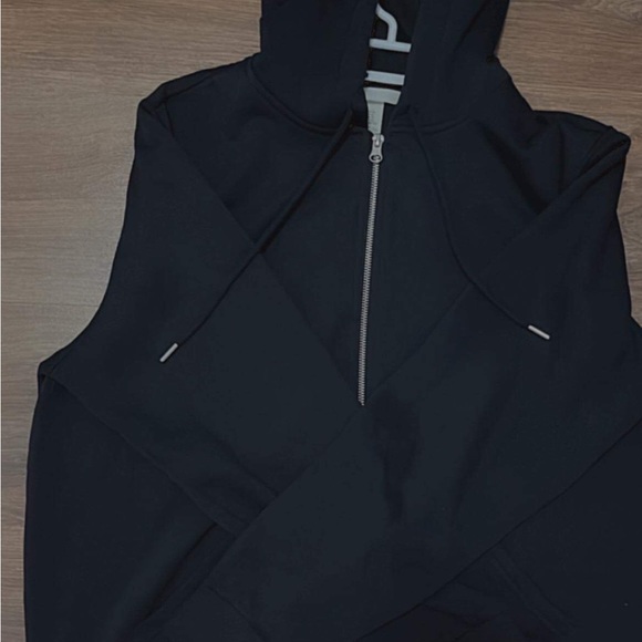 H&M size XL navy blue zip-up - Picture 2 of 3